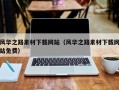 泗洪风华之路素材下载网站（风华之路素材下载网站免费）